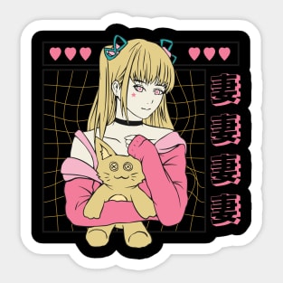 Anime 12 Sticker